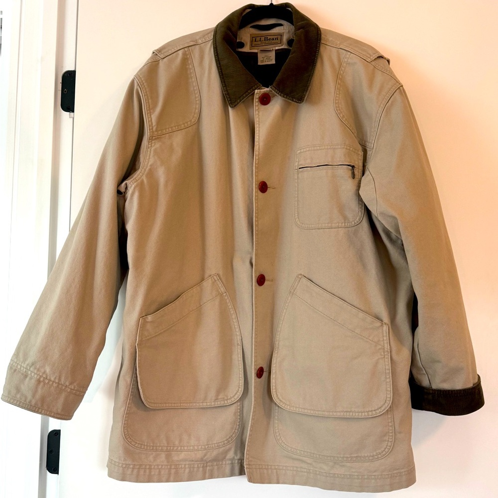 LL Bean Men’s Original Field Coat with Liner